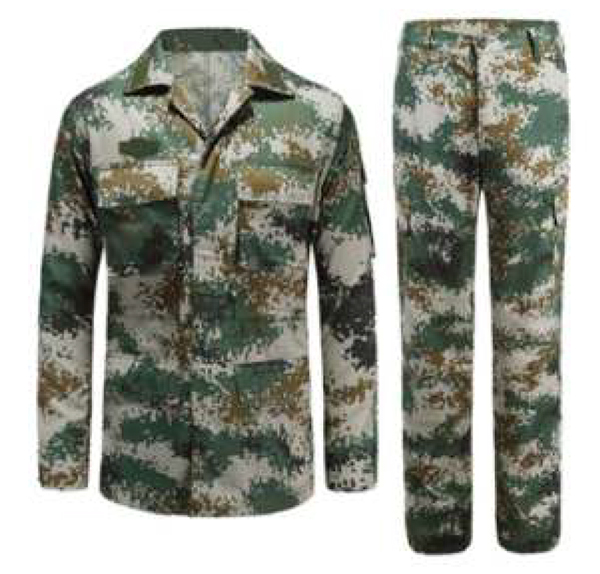 軍訓服款式
